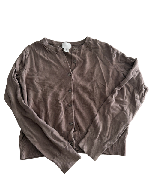 Vist Large View of Product Image Which is Gently used H&M lightweight sweater L-12/14