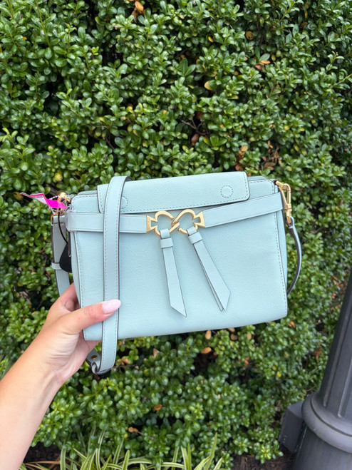 Vist Large View of Product Image Which is Used Kate Spade New York Small Leather Handbag
