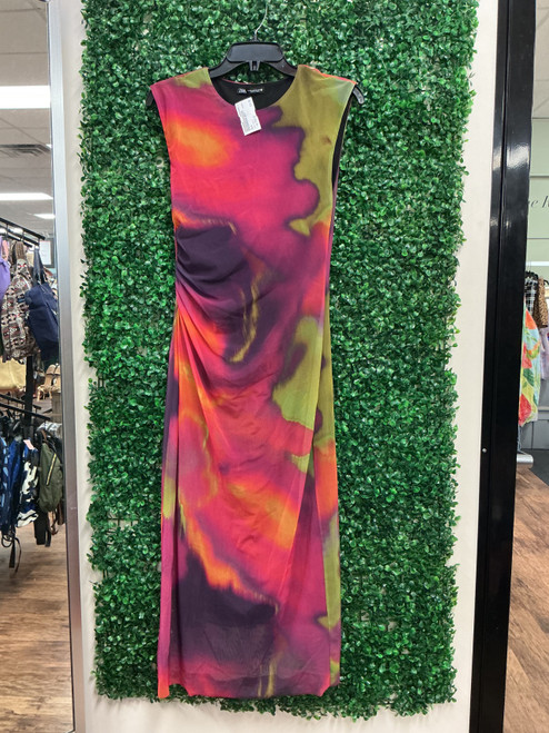 Vist Large View of Product Image Which is Used Zara Long Dress F M-8/10