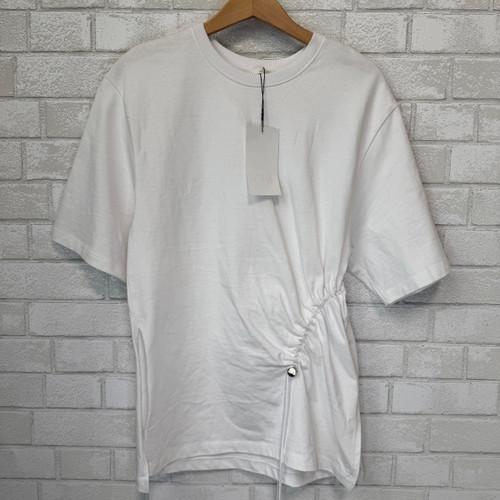Vist Large View of Product Image Which is Used Zara T-Shirt M-8/10