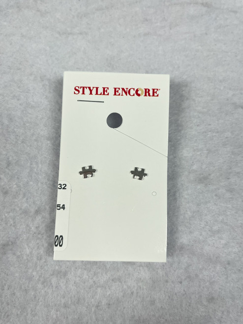 Vist Large View of Product Image Which is Used .925 Earrings