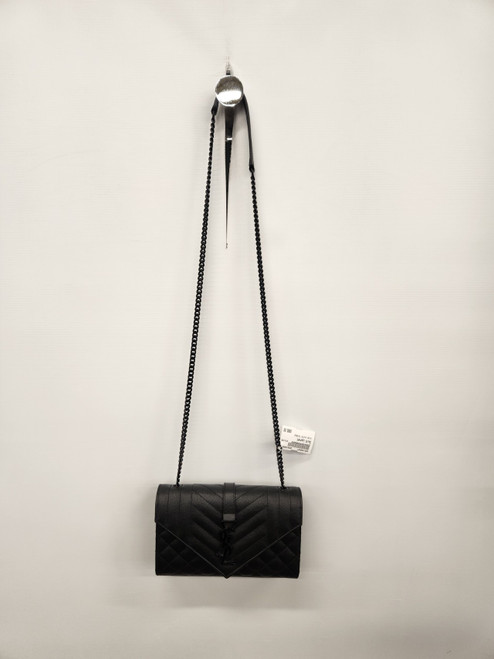 Vist Large View of Product Image Which is Used Saint Laurent Large Leather Handbag
