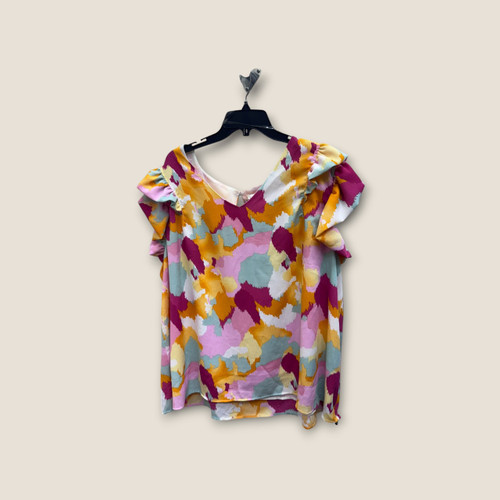 Vist Large View of Product Image Which is Used Unbranded Short Sleeve Top 3X-22