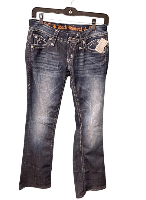 Vist Large View of Product Image Which is Used Rock Revival Denim 4-27