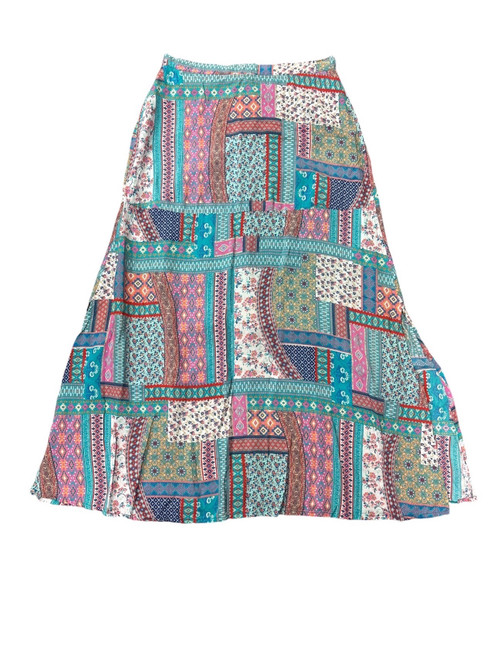Vist Large View of Product Image Which is Used Tolani Long Skirt 6-28
