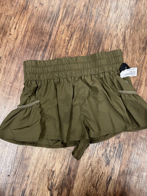 Vist Large View of Product Image Which is Used Free People Active Shorts M 8-10/28-30