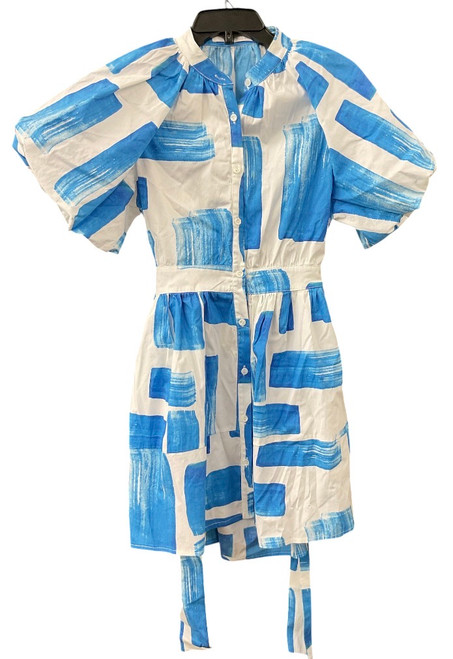 Vist Large View of Product Image Which is Used Unbranded Short Dress B S-4/6
