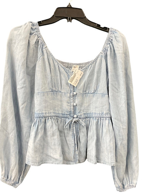 Vist Large View of Product Image Which is Used Unbranded Long Sleeve Top XS-0/2
