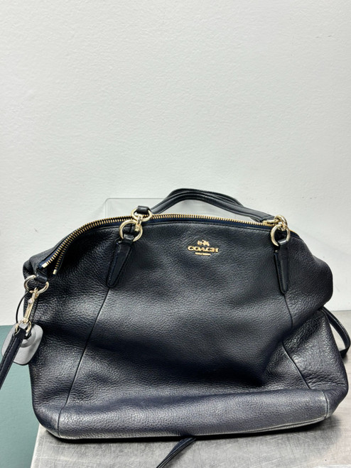 Vist Large View of Product Image Which is Used Coach Small Leather Handbag