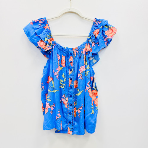 Vist Large View of Product Image Which is Used Jessica Simpson Sleeveless Top XS-0/2