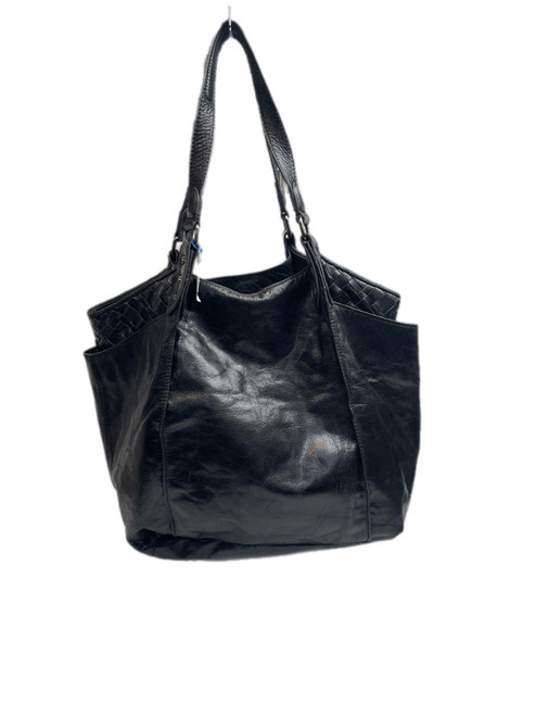 Vist Large View of Product Image Which is Used Fracesco Biasa Large Leather Handbag