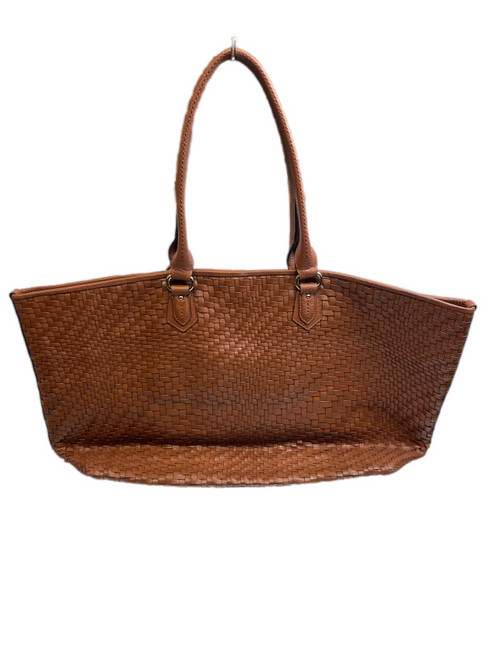 Vist Large View of Product Image Which is Used Cole Haan Xlarge Leather Handbag