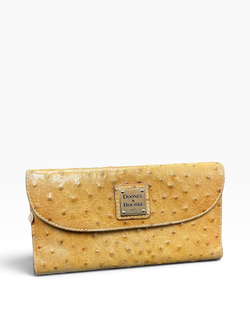 Vist Large View of Product Image Which is Used Dooney & Bourke Leather Wallet