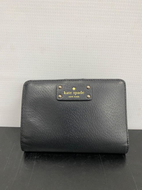 Vist Large View of Product Image Which is Used Kate Spade New York Leather Wallet