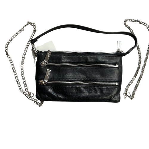 Vist Large View of Product Image Which is Used Hobo Leather Wristlet