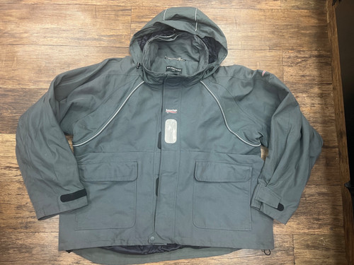Vist Large View of Product Image Which is Used Balenciaga Men's C Shape swing parka  XL