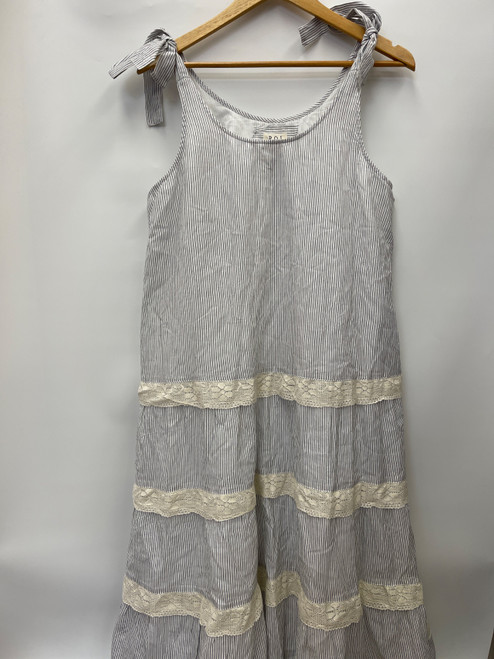 Vist Large View of Product Image Which is Used POL Long Dress F L-12/14