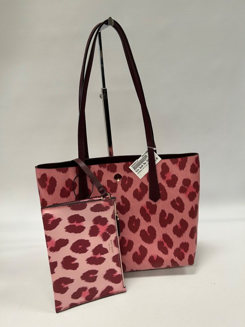 Vist Large View of Product Image Which is Used Kate Spade New York Large Leather Handbag