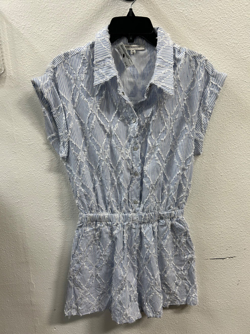 Vist Large View of Product Image Which is Used Unbranded Romper M-8/10