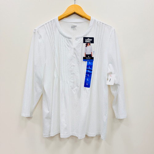 Vist Large View of Product Image Which is Used Land's End Long Sleeve Top L-12/14