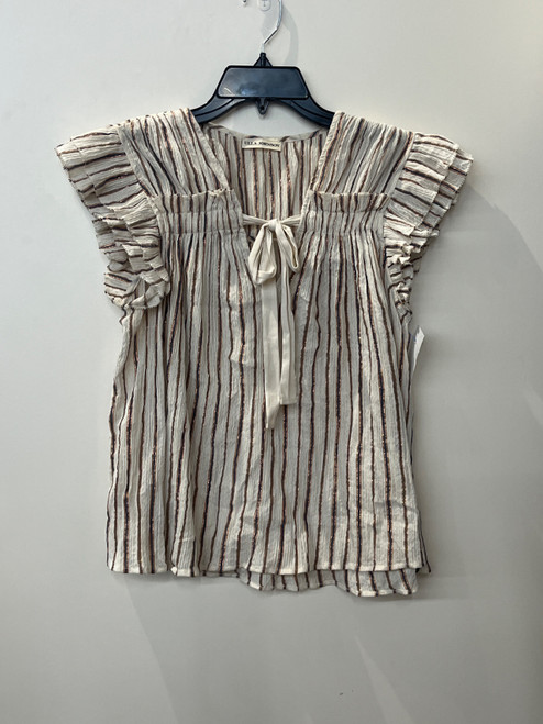Vist Large View of Product Image Which is Used Unbranded Short Sleeve Top S-4/6
