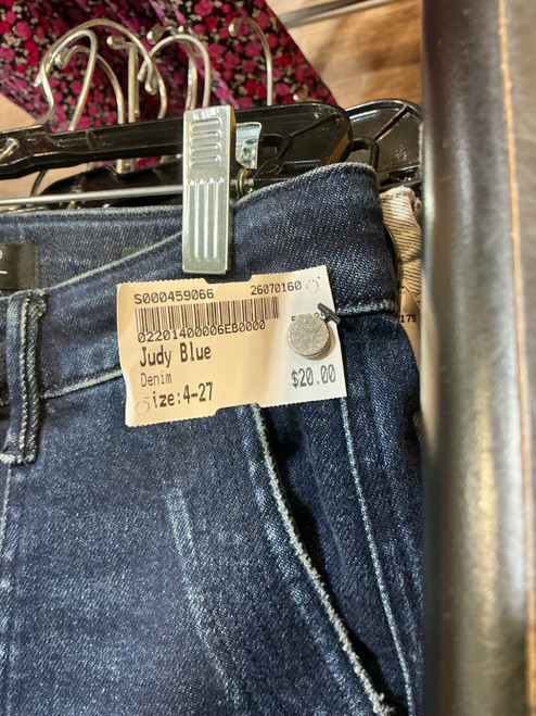 Vist Large View of Product Image Which is Used Judy Blue Denim 4-27