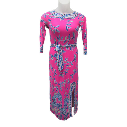 Vist Large View of Product Image Which is Used Lilly Pulitzer Long Dress F XS-0/2