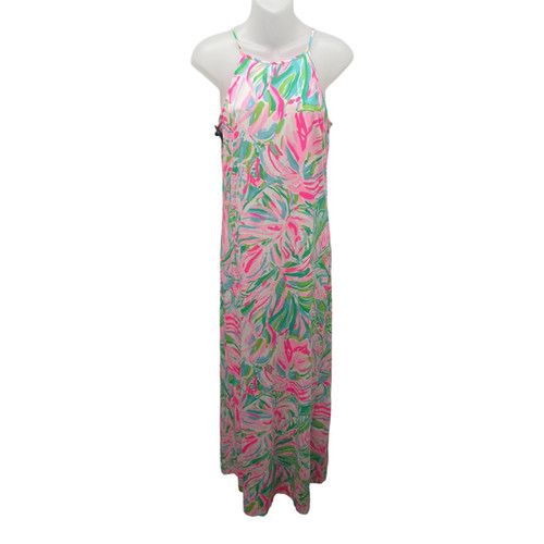 Vist Large View of Product Image Which is Used Lilly Pulitzer Long Dress F XS-0/2