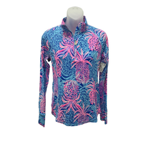 Vist Large View of Product Image Which is Used Lilly Pulitzer Active Long Sleeve XS-0/2