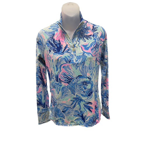 Vist Large View of Product Image Which is Used Lilly Pulitzer Active Long Sleeve XS-0/2