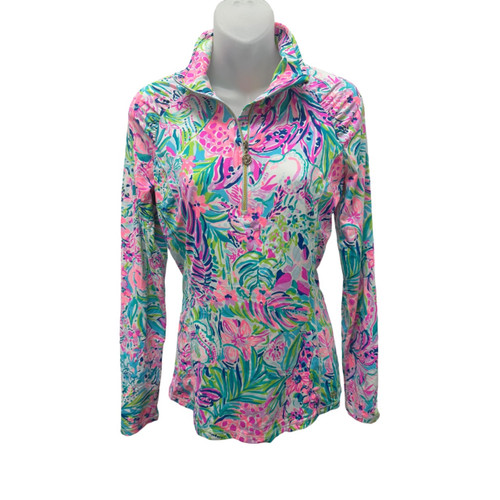 Vist Large View of Product Image Which is Used Lilly Pulitzer Active Long Sleeve S-4/6