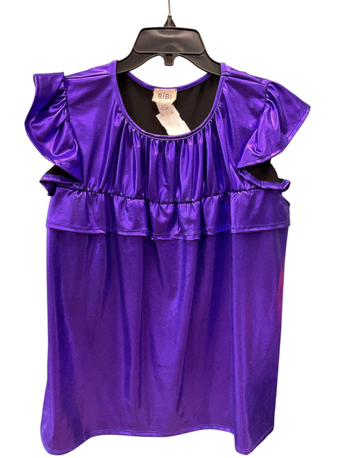 Vist Large View of Product Image Which is Used BiBi Short Sleeve Top L-12/14