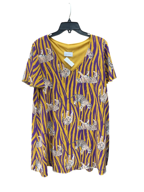 Vist Large View of Product Image Which is Used Adrienne Short Dress F L-12/14