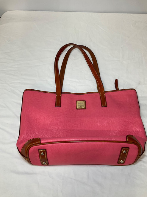 Vist Large View of Product Image Which is Used Dooney & Bourke Large Leather Handbag