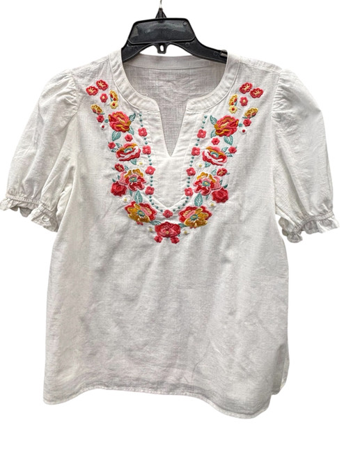 Vist Large View of Product Image Which is Used Unbranded Short Sleeve Top M-8/10