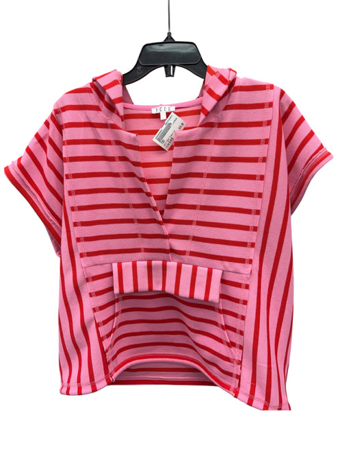 Vist Large View of Product Image Which is Used TCEC Short Sleeve Top S-4/6