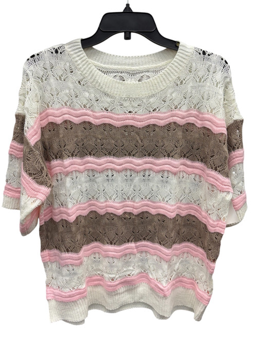 Vist Large View of Product Image Which is Used Unbranded Short Sleeve Top M-8/10