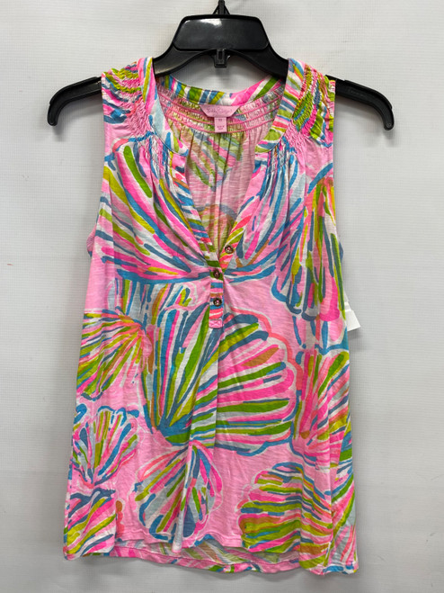 Vist Large View of Product Image Which is Used Lilly Pulitzer Tank Top XS-0/2
