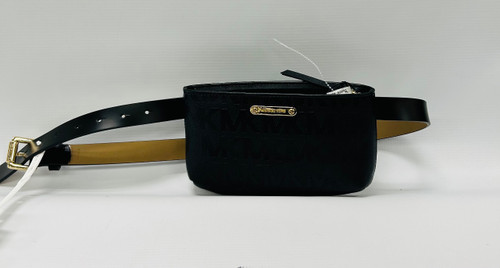 Vist Large View of Product Image Which is Used Michael Michael Kors Leather Wristlet