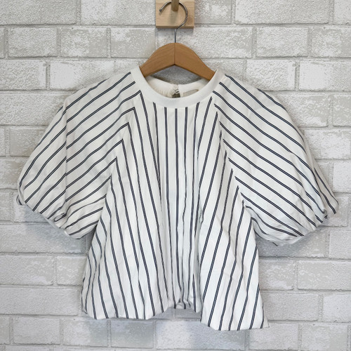 Vist Large View of Product Image Which is Used Maeve Short Sleeve Top XS-0/2