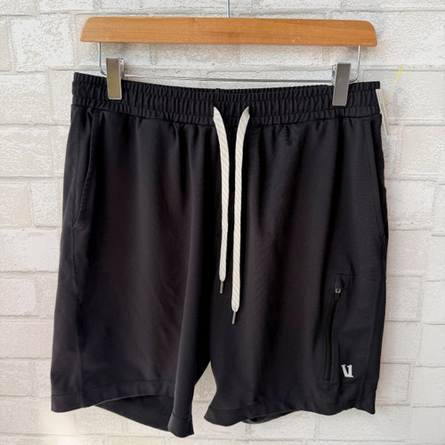Vist Large View of Product Image Which is Used Vuori Mens Athletic Shorts M