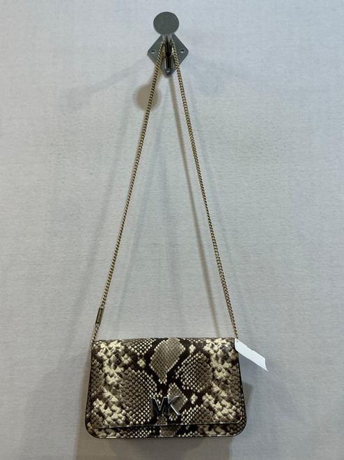 Vist Large View of Product Image Which is Used Michael Michael Kors Large Leather Handbag