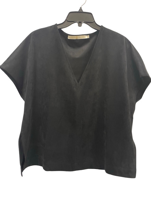 Vist Large View of Product Image Which is Used Marie Oliver Short Sleeve Top XS-0/2