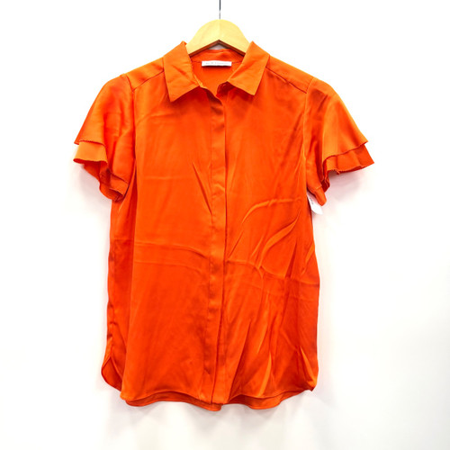 Vist Large View of Product Image Which is Used Elie Tahari Short Sleeve Top XS-0/2