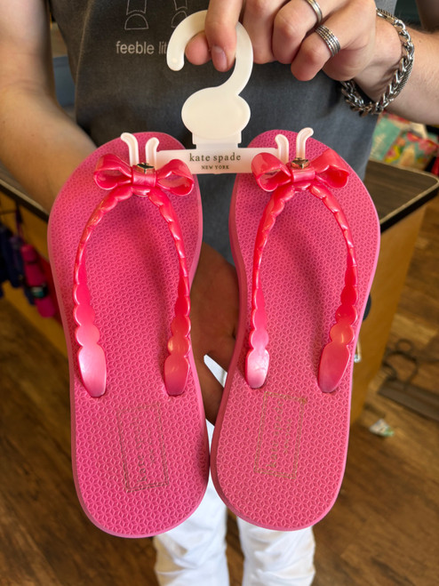 Vist Large View of Product Image Which is Used Kate Spade New York Flip Flops 7
