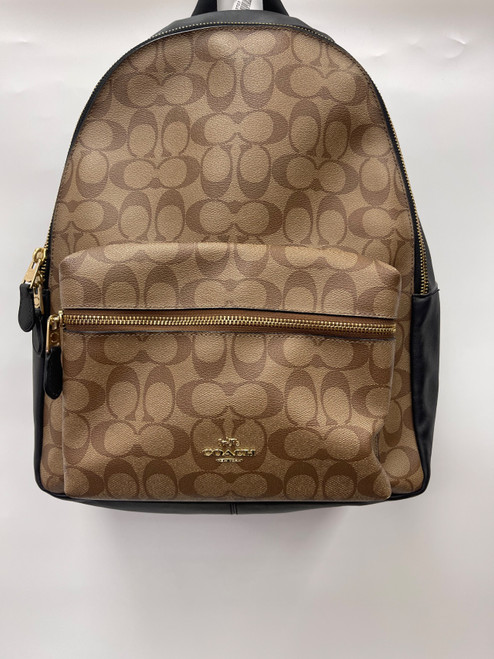 Vist Large View of Product Image Which is Used Coach Large Handbag