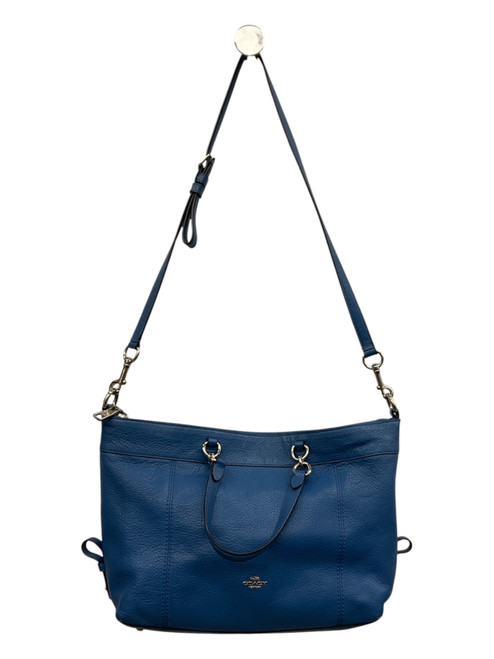 Vist Large View of Product Image Which is Used Coach Large Leather Handbag