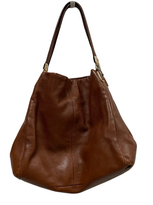 Vist Large View of Product Image Which is Used Coach Large Leather Handbag