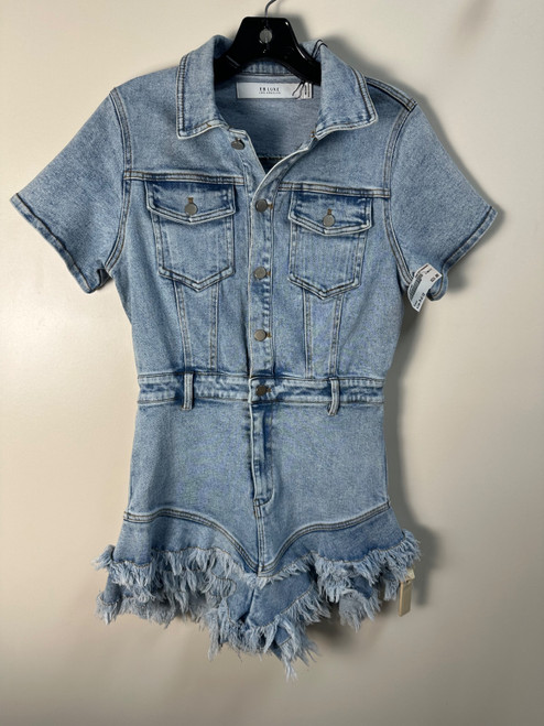 Vist Large View of Product Image Which is Used Unbranded Romper M-8/10