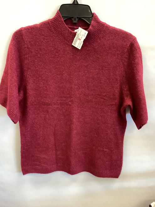 Vist Large View of Product Image Which is Used Unbranded Short Sleeve Sweater M-8/10